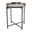 Teller Intarsia, auf Rack, Aluminium, in silber Teller Intarsia, auf Rack, Aluminium, in silber