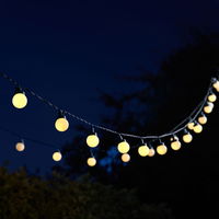 Smartsolar Lichterkette 'Festoon', Länge ca. 435 cm