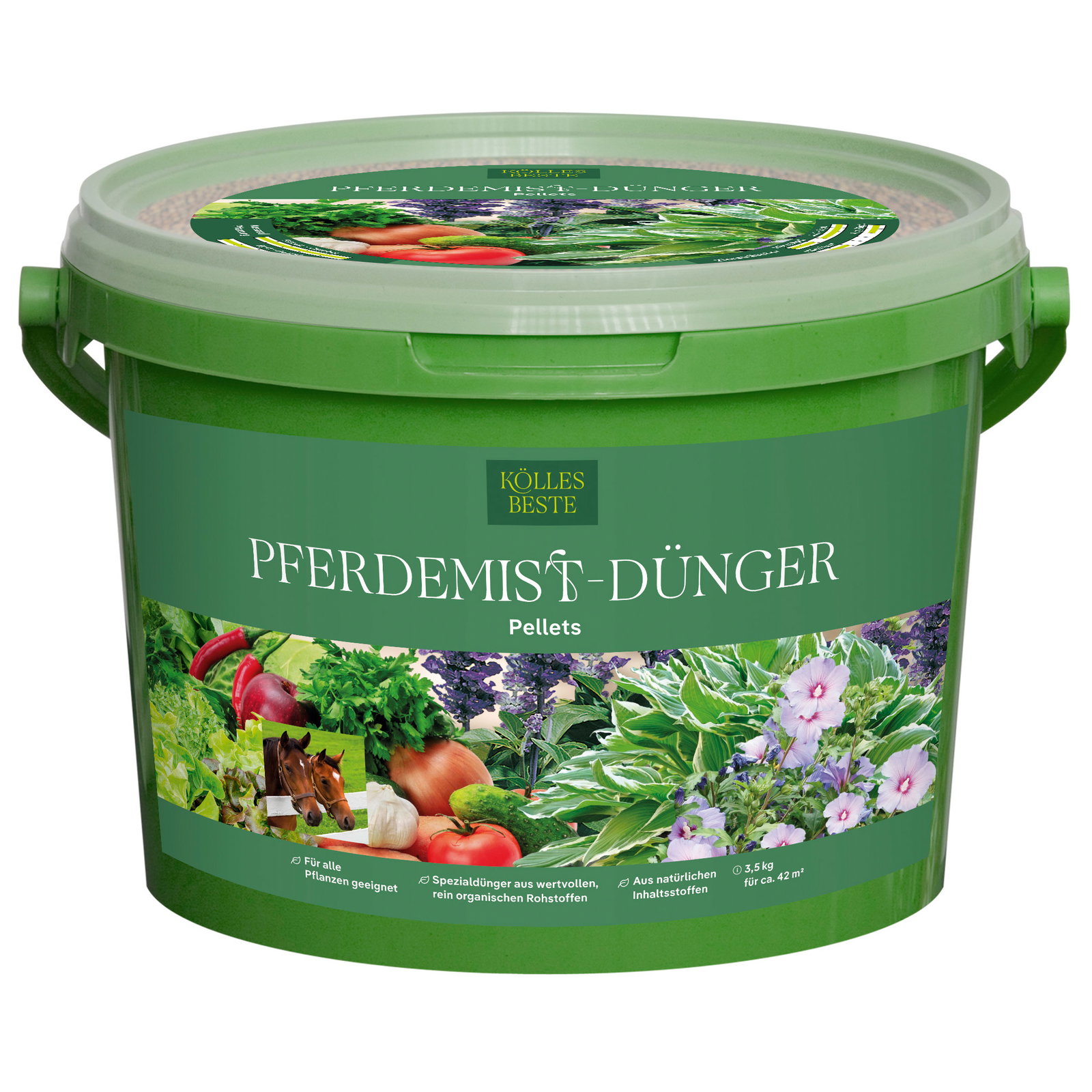 Kölles Beste Pferdemist-Dünger Pellets 3,5 kg