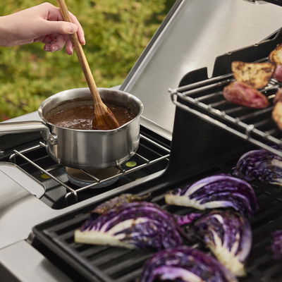 Weber Gasgrill 'Genesis SP-435W GBS', silber