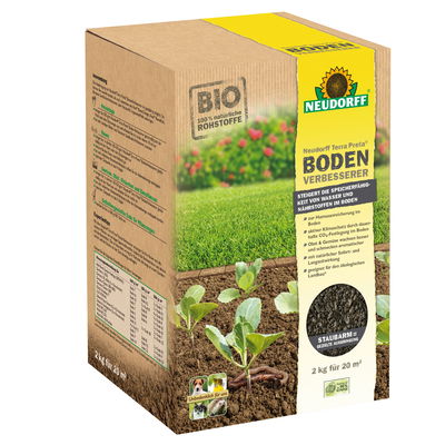 Neudorff Terra Preta Bodenverbesserer, 2 kg