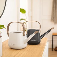 Lechuza 'Yula' Gießkanne, weiß/taupe seidenmatt, 1,7 Liter