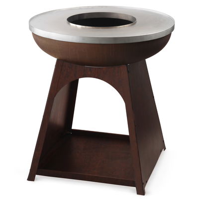 Feuerstelle 'TopUp', rostoptik, Höhe 78 x Ø 75 cm Feuerstelle 'TopUp', rostoptik, Höhe 78 x Ø 75 cm