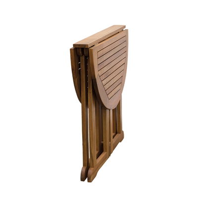 Balkonklapptisch FSC®-Akazienholz, ca. 80 x 90 cm