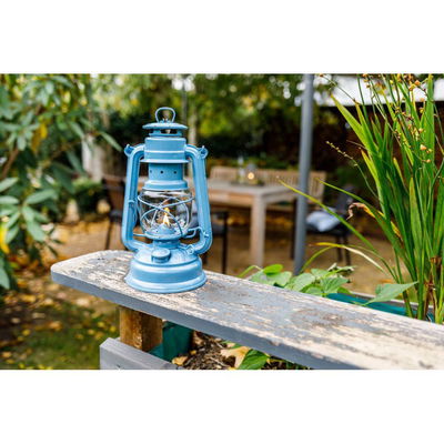 Sturmlaterne 'Baby Special 267', blau, 26,5 x 13,5 x 15 cm Sturmlaterne 'Baby Special 267', blau, 26,5 x 13,5 x 15 cm