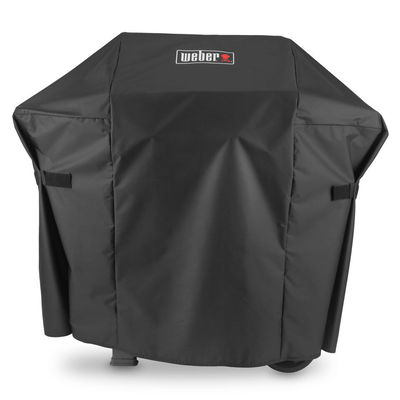 Weber Premium Abdeckhaube, Polyester, schwarz, UV-beständig, regenabweisend Weber Premium Abdeckhaube, Polyester, schwarz, UV-beständig, regenabweisend