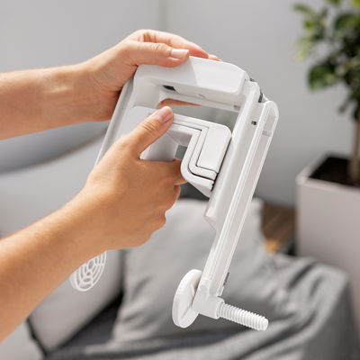 Lechuza Blumenkastenhalter 'Duo', weiß, ca. 5 x 31 x H 20 cm Lechuza Blumenkastenhalter 'Duo', weiß, ca. 5 x 31 x H 20 cm