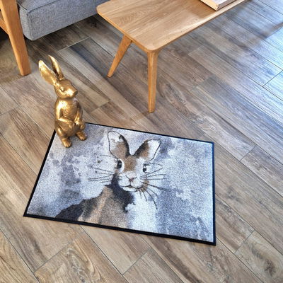 Kleen-Tex Fußmatte 'Hopps', ca. 75 x 50 cm Kleen-Tex Fußmatte 'Hopps', ca. 75 x 50 cm