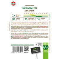 Sperli Saatgut Einlegegurke 'Libelle', grün