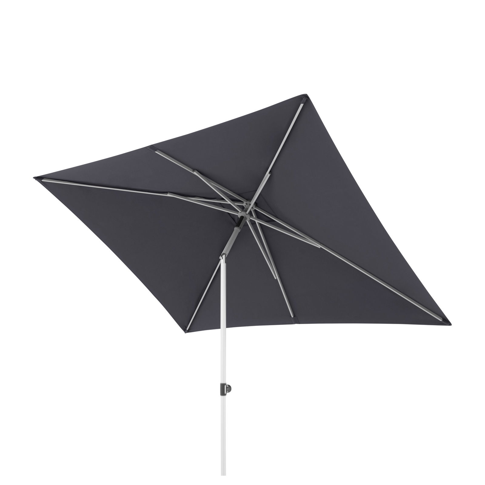 Doppler Sonnenschirm 'Act Neo Push Up', anthrazit, ca. 250 x 200 cm