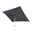Doppler Sonnenschirm 'Act Neo Push Up', anthrazit, ca. 250 x 200 cm