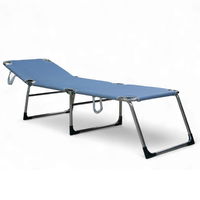 Sungörl Campingliege 'Paradiso Comfort Azzurro', blau Sungörl Campingliege 'Paradiso Comfort Azzurro', blau