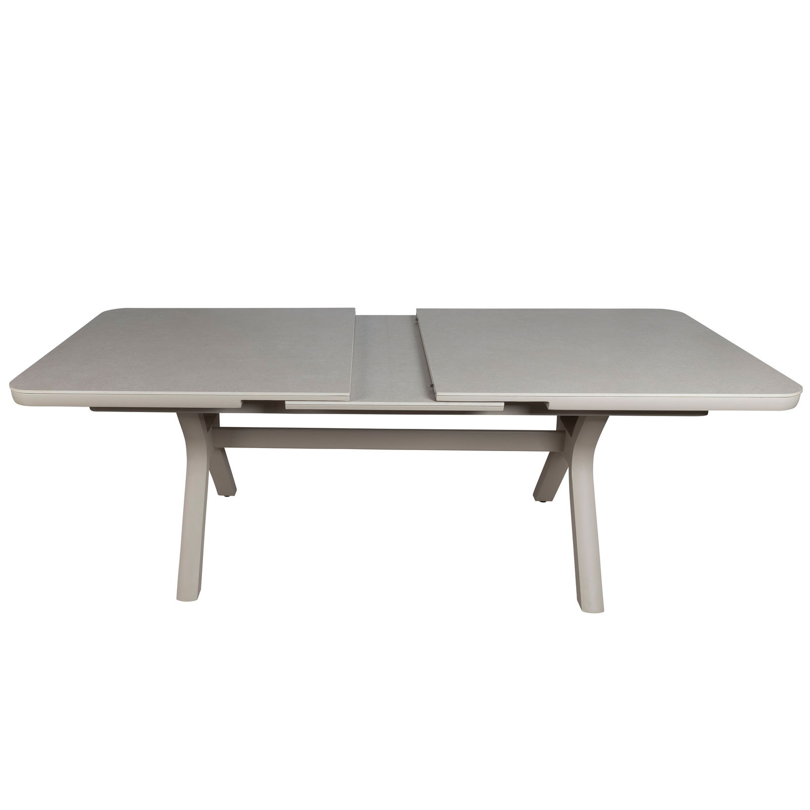 Kölle Ausziehtisch 'Maui', creme, ca. 200-260 x 100 x H 75 cm Kölle Ausziehtisch 'Maui', creme, ca. 200-260 x 100 x H 75 cm