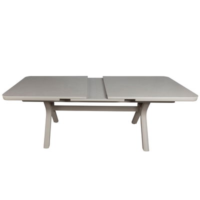 Kölle Ausziehtisch 'Maui', creme, ca. 200-260 x 100 x H 75 cm Kölle Ausziehtisch 'Maui', creme, ca. 200-260 x 100 x H 75 cm