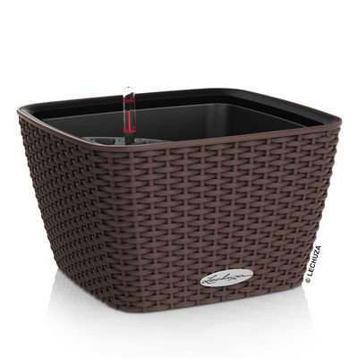 Lechuza 'Bacino Cottage', mokka, ca. 30 x 30 x H 18 cm Lechuza 'Bacino Cottage', mokka, ca. 30 x 30 x H 18 cm