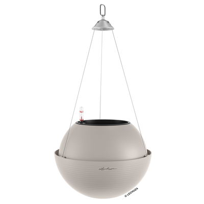 Lechuza 'Bola Color 32', sandbraun, ca. Ø 32 x H 25 cm Lechuza 'Bola Color 32', sandbraun, ca. Ø 32 x H 25 cm