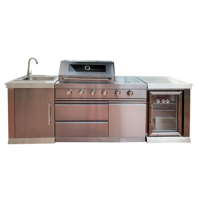 Buschbeck Outdoorküche 'Oxford', 4 Brenner Buschbeck Outdoorküche 'Oxford', 4 Brenner