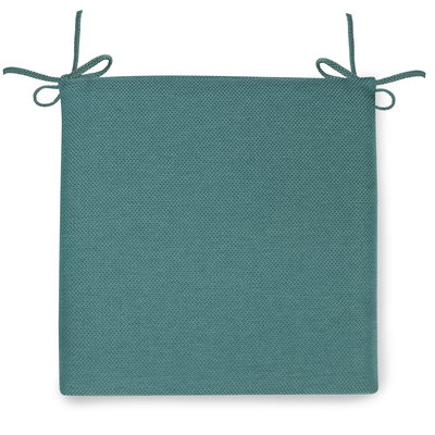 Kölles Beste Sitzkissen 'Twist', petrol, ca. 40 x 40 cm Kölles Beste Sitzkissen 'Twist', petrol, ca. 40 x 40 cm