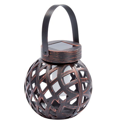 Solar Festivallaterne, bronze, 12,6 x 12 cm Solar Festivallaterne, bronze, 12,6 x 12 cm