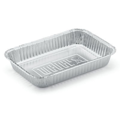 Weber® Alutropfschalen klein, 10 Stück