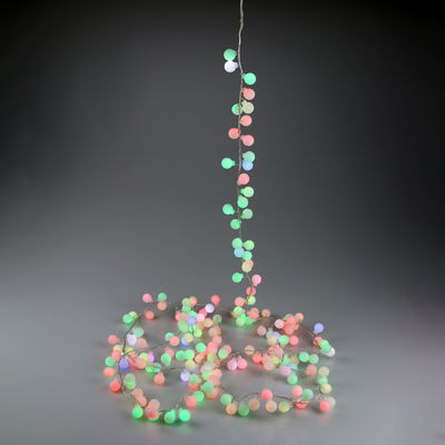 LED Kugel-Lichterkette, bunt, Länge ca. 3 Meter