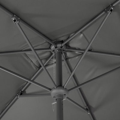 Mittelstockschirm 'Tunis', ca. 270 x 150 cm Mittelstockschirm 'Tunis', ca. 270 x 150 cm