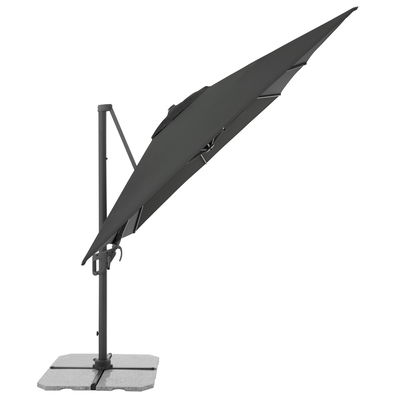 Pendelschirm 'Ravenna HFX', anthrazit, 340 x 270 cm Pendelschirm 'Ravenna HFX', anthrazit, 340 x 270 cm