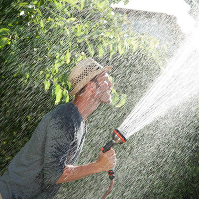 Premium Multibrause, Gardena, 5 Betriebsmodi