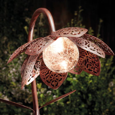 Smartsolar Solarblume 'Damasque', Höhe ca. 90 cm Smartsolar Solarblume 'Damasque', Höhe ca. 90 cm