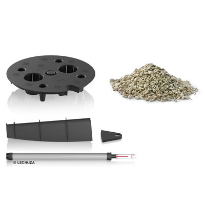 Lechuza 'Classico 60', weiß, ca. Ø 60 x H 55,5 cm