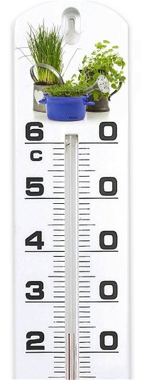 Kunststoff-Thermometer 