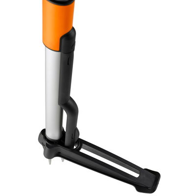 SmartFit Teleskop-Unkraut-Stecher, schwarz/orange, Länge 99-119 cm SmartFit Teleskop-Unkraut-Stecher, schwarz/orange, Länge 99-119 cm