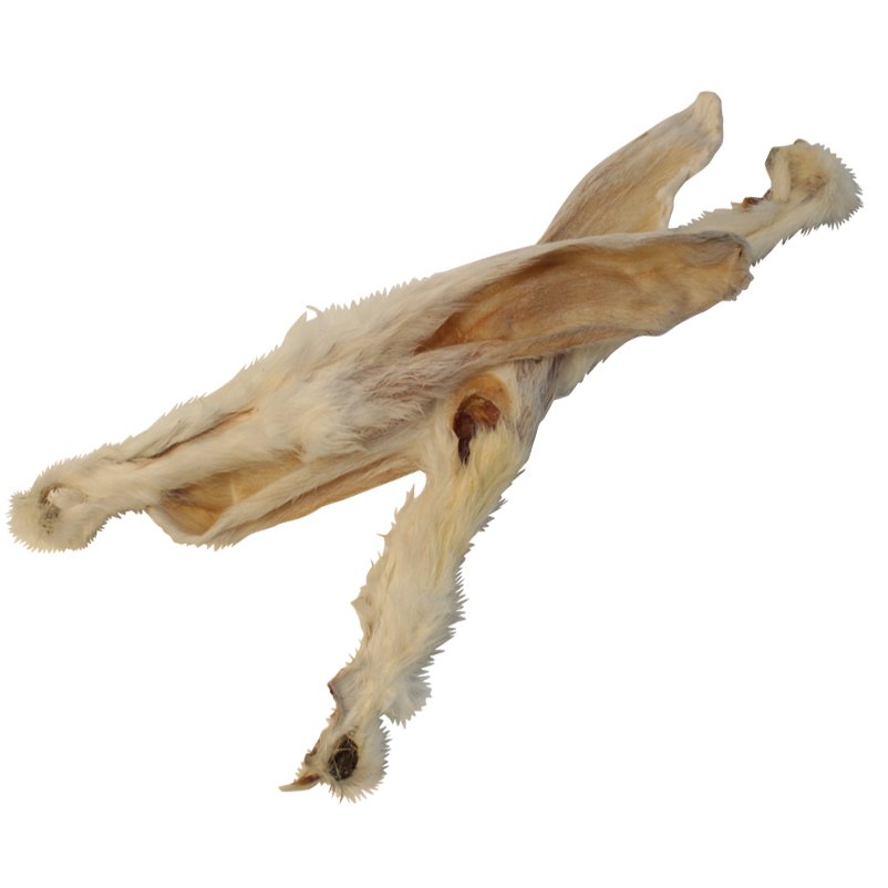 Kölle Hundesnack Kaninchen-Ohren mit Fell