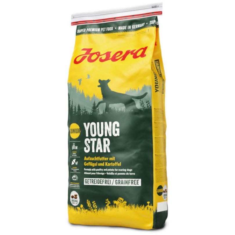 Josera Hundefutter, Young Star, 15kg