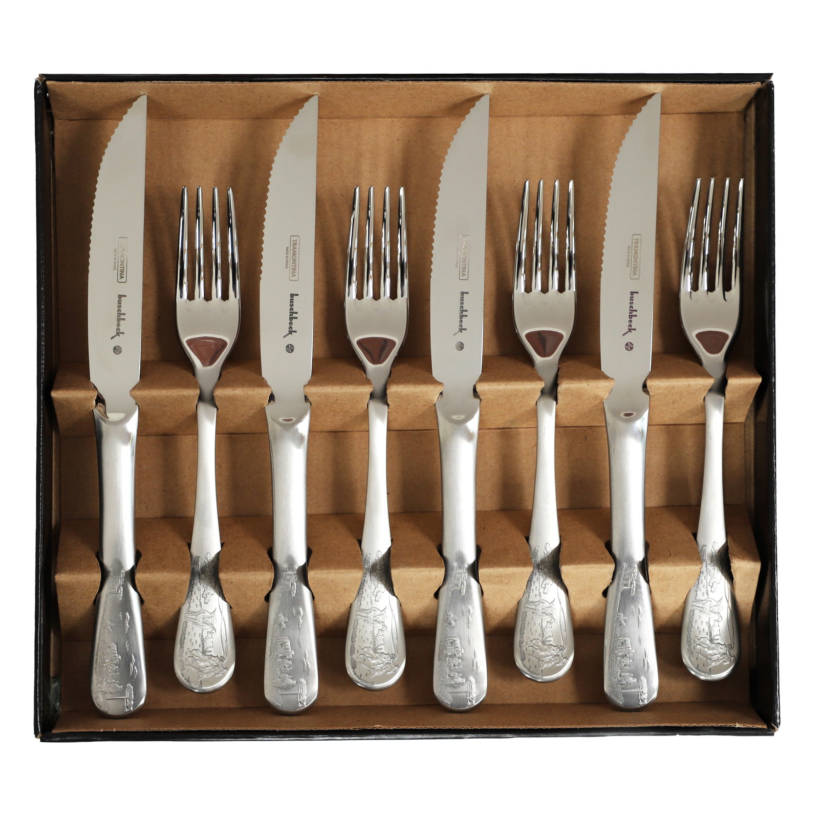 Buschbeck Gaucho Steakmesserset, 8-teilig Buschbeck Gaucho Steakmesserset, 8-teilig