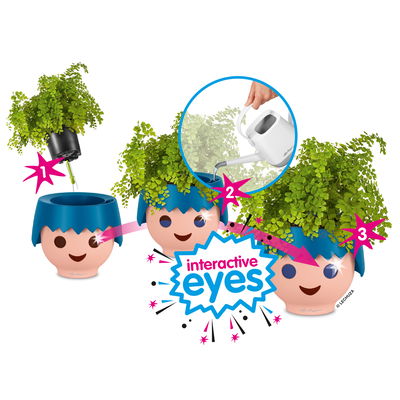 Lechuza 'Ojo', aquamarine, ca. Ø 21 x H 15,8 cm Lechuza 'Ojo', aquamarine, ca. Ø 21 x H 15,8 cm