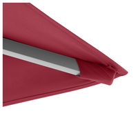 Doppler Sonnenschirm 'Act Neo Push Up', rot, Ø ca. 310 cm