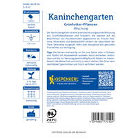 Kiepenkerl Saatgutmischung Grünfutter 'Kaninchengarten'