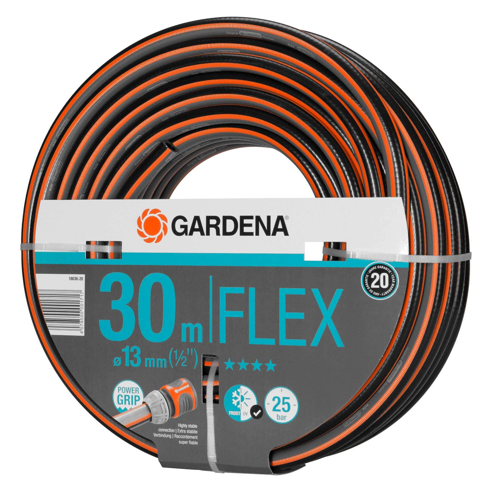 Comfort Flex Gartenschlauch, Gardena, Länge 30 m, Ø 13 mm