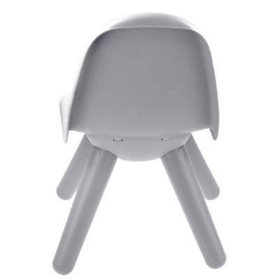 Mochtoys Kinderstuhl, grau