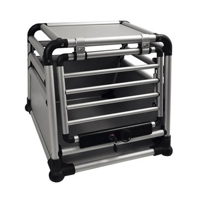 Nobby Auto-Transportbox 'Round Corner' XS, Aluminium Nobby Auto-Transportbox 'Round Corner' XS, Aluminium