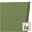 Doppler Hochlehnerauflage '8041', grün, ca. 119 x 48 x 6 cm, 100 % Dralon
