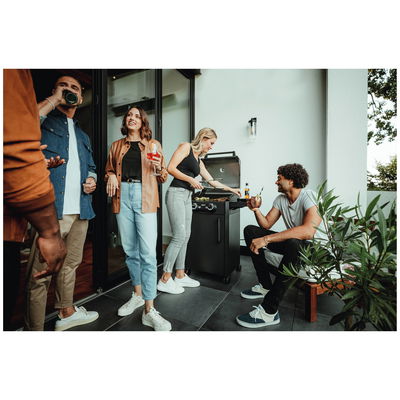 Enders Elektrogrill 'eFlow PRO 2', graphit matt