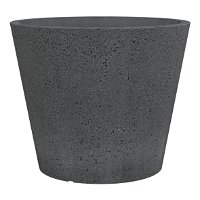 Pflanzgefäß 'C-Cone', schwarz, Ø 48 x H 39,5 cm, 55 Liter