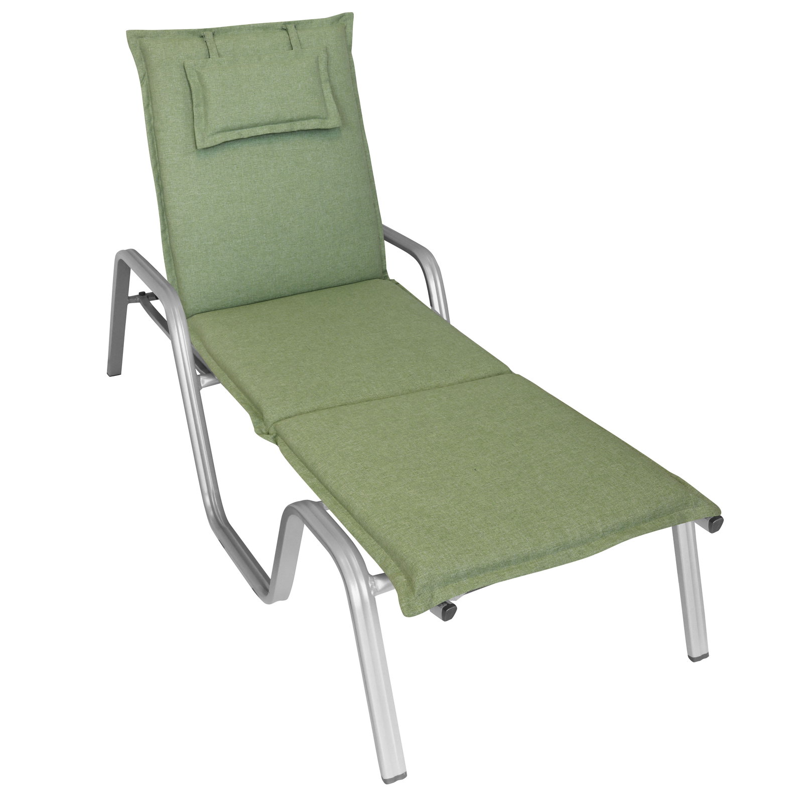 Kölle Rollliegenauflage 'SunDance', oliv, ca. 202 x 65 cm Kölle Rollliegenauflage 'SunDance', oliv, ca. 202 x 65 cm