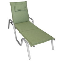 Kölle Rollliegenauflage 'SunDance', oliv, ca. 202 x 65 cm Kölle Rollliegenauflage 'SunDance', oliv, ca. 202 x 65 cm