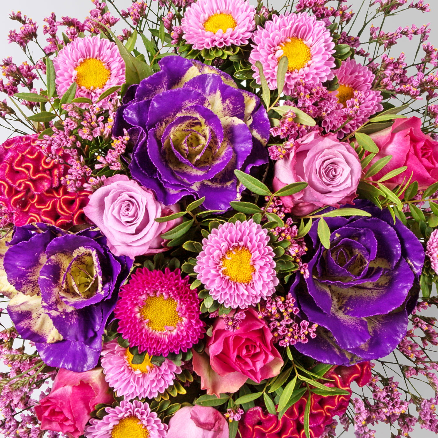 Blumenstrauß 'Warmherzig', handgebunden Blumenstrauß 'Warmherzig', handgebunden