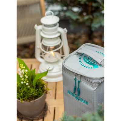 Transporttasche für Sturmlaterne 'Baby Special 276', grau, 29 x 15 x 15 cm Transporttasche für Sturmlaterne 'Baby Special 276', grau, 29 x 15 x 15 cm