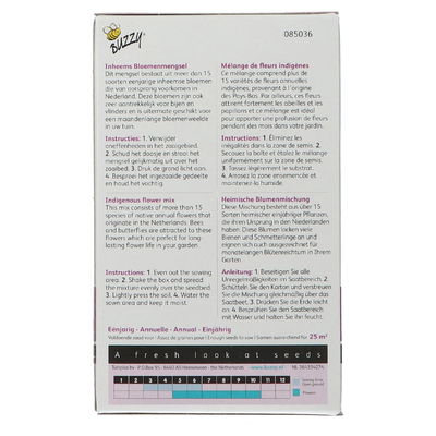 Saatgut 'Heimische Blumenmischung' für 25qm Saatgut 'Heimische Blumenmischung' für 25qm