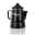 Tee- & Kaffee-Perkolator für 9 Tassen, schwarz, ca. 1,3 Liter